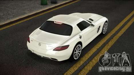 Mercedes-Benz SLS AMG Toelky для GTA 4