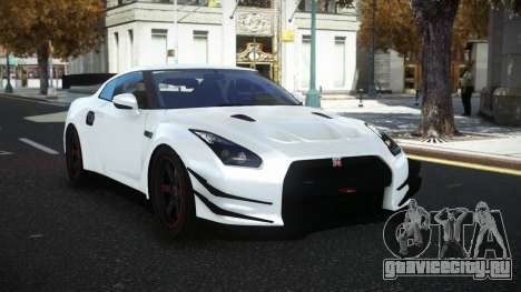 Nissan GT-R Faqfiv для GTA 4