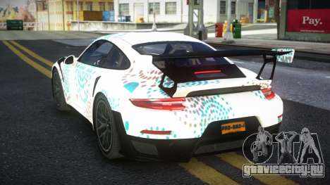 Porsche 911 Naitbe S8 для GTA 4