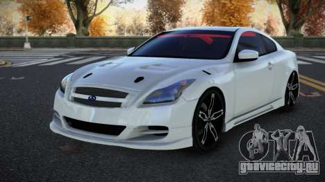 Infiniti G37 Wico для GTA 4
