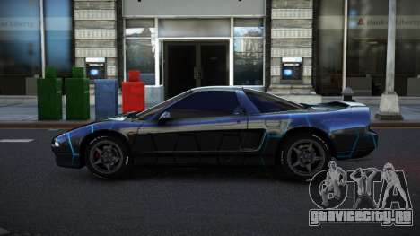 Honda NSX Ernic S4 для GTA 4