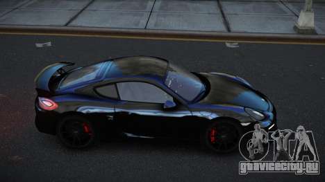 Porsche Cayman GT4 Ahep для GTA 4