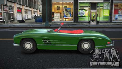 Mercedes-Benz 300SL Quzlek для GTA 4