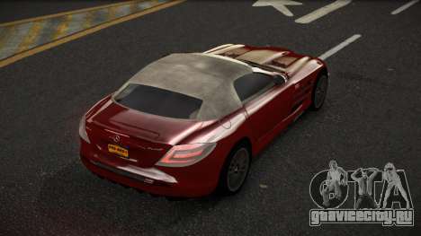 Mercedes-Benz SLR Taygapuva для GTA 4