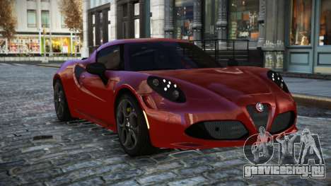 Alfa Romeo 4C Neygail для GTA 4