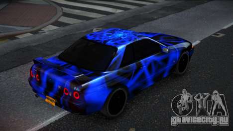 Nissan Skyline R32 Napho S13 для GTA 4