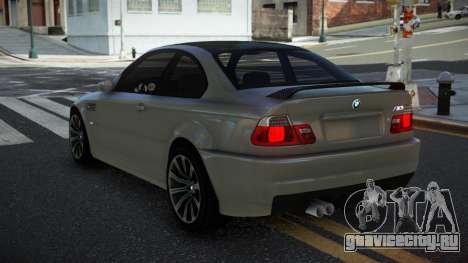BMW M3 E46 Bialu для GTA 4