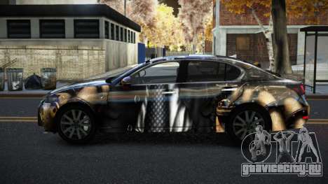 Lexus GS350 Gajuce S7 для GTA 4
