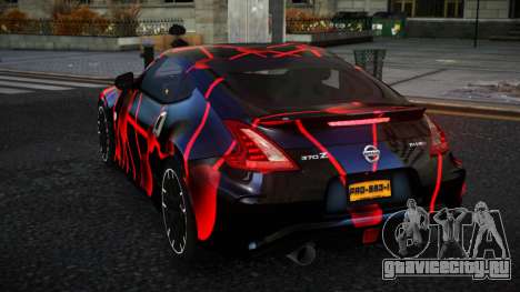 Nissan 370Z Rolux S2 для GTA 4