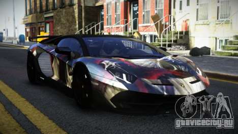 Lamborghini Aventador Berniel S4 для GTA 4