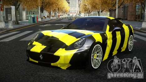 Ferrari California Patlyn S3 для GTA 4