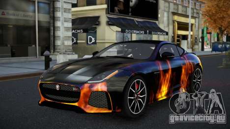 Jaguar F-Type Elmat S7 для GTA 4