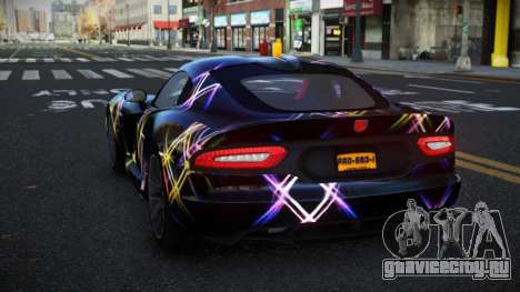 Dodge Viper Tycole S1 для GTA 4