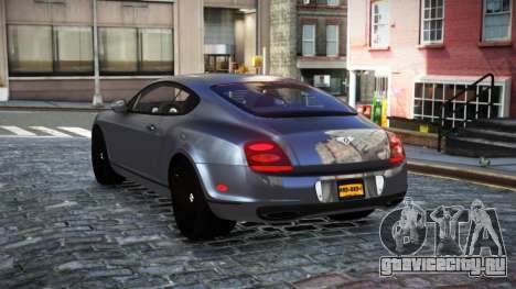 Bentley Continental SS Jasgaer для GTA 4