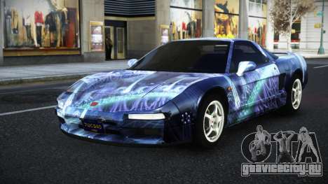 Honda NSX Riterke S8 для GTA 4