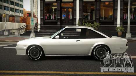 Opel Manta Gulxil для GTA 4
