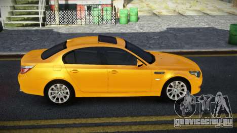 BMW M5 E60 Nuqizo для GTA 4