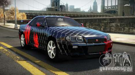 Nissan Skyline R34 Nehgan S12 для GTA 4