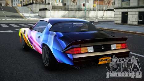 Chevrolet Camaro Nadary S12 для GTA 4