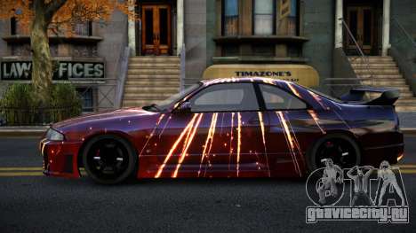 Nissan Skyline R33 Letyxis S12 для GTA 4