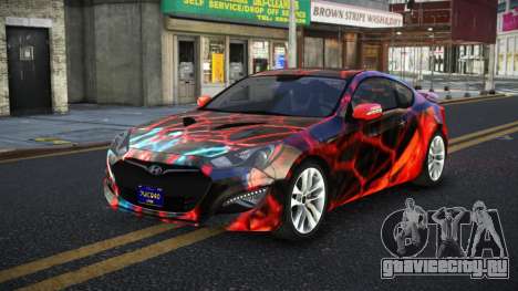 Hyundai Genesis Donahin S9 для GTA 4