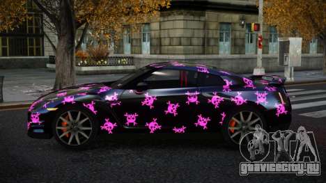 Nissan GT-R Dacosa S2 для GTA 4