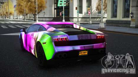 Lamborghini Gallardo Losfair S14 для GTA 4