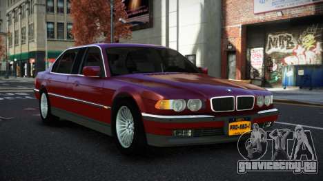 BMW 750iL Veali для GTA 4