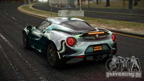 Alfa Romeo 4C Brigel S13 для GTA 4
