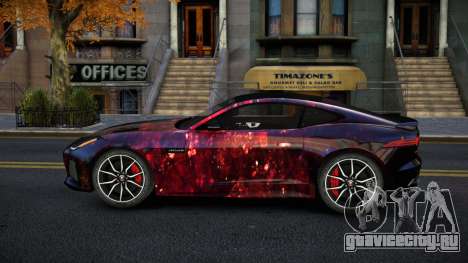 Jaguar F-Type Rely S8 для GTA 4