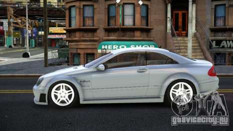 Mercedes-Benz CLK 63 AMG Sibuw для GTA 4