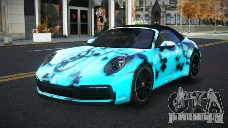 Porsche Carrera S Brarin S14 для GTA 4