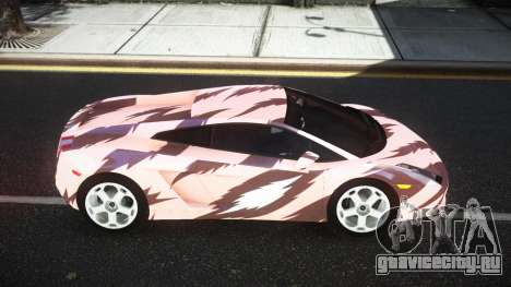 Lamborghini Gallardo Togais S2 для GTA 4