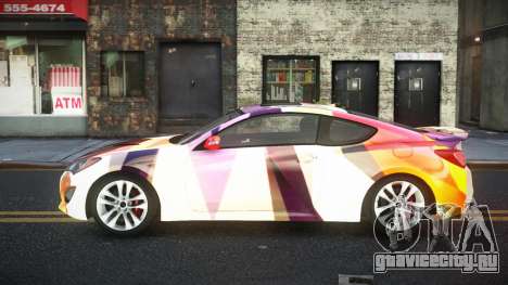 Hyundai Genesis Donahin S13 для GTA 4