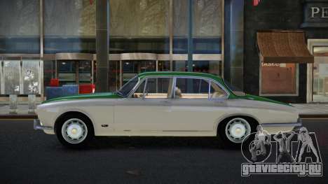Jaguar XJ6 Muasi для GTA 4