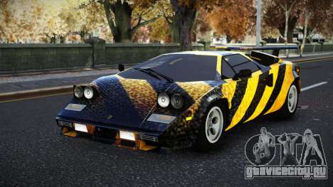 Lamborghini Countach Avasun S2 для GTA 4