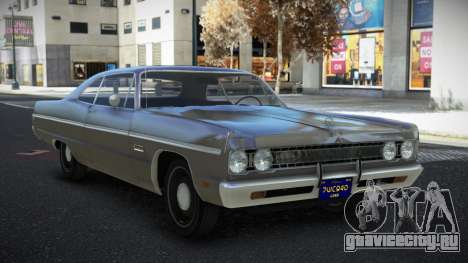 Plymouth Fury Xillumemo для GTA 4