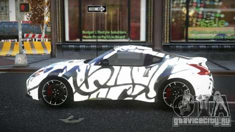 Nissan 370Z Nitiny S5 для GTA 4