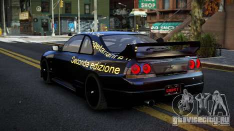 Nissan Skyline R33 Letyxis S10 для GTA 4