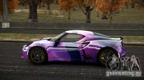 Alfa Romeo 4C Brigel S10 для GTA 4