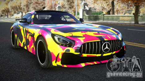 Mercedes-Benz AMG GT Brijan S5 для GTA 4