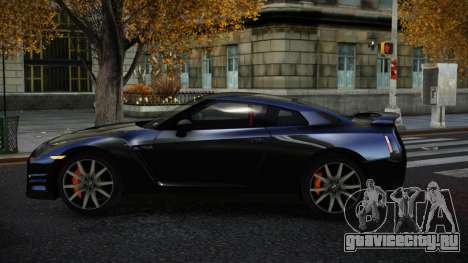 Nissan GT-R Dacosa для GTA 4
