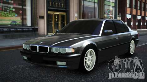 BMW 750iL Yodexoqob для GTA 4