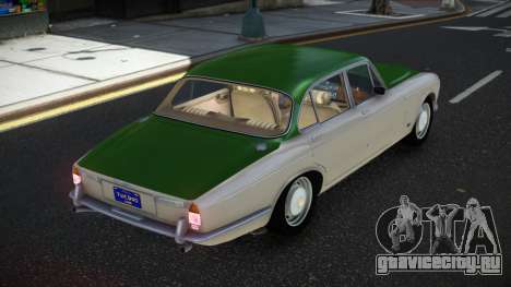 Jaguar XJ6 Muasi для GTA 4