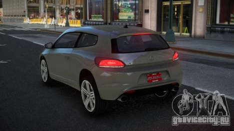 Volkswagen Scirocco Lufsutul для GTA 4