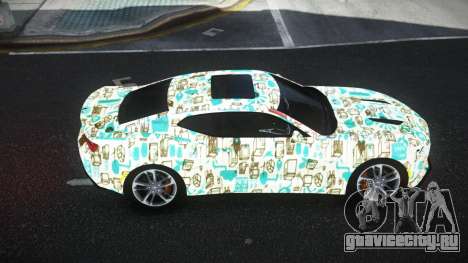 Chevrolet Camaro Tonke S9 для GTA 4