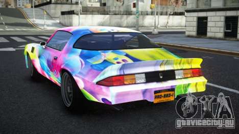 Chevrolet Camaro Nadary S6 для GTA 4