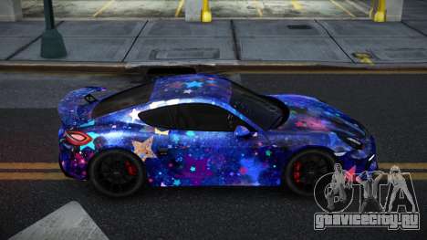 Porsche Cayman Reyhon S1 для GTA 4