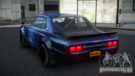 Nissan Skyline Haganla S7 для GTA 4