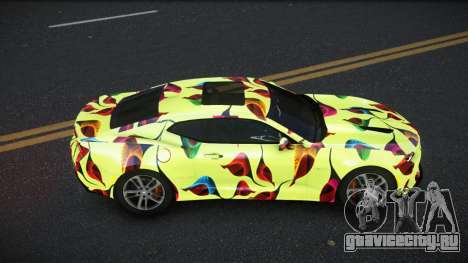 Chevrolet Camaro Adrake S8 для GTA 4